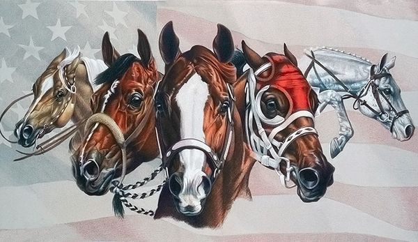 Gallery at the Park presents Western art from equine experts