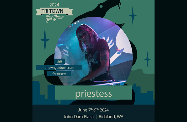 TRI TOWN GET DOWN: DJ who grew up in Tri-Cities returns for music festival the second year in a row
