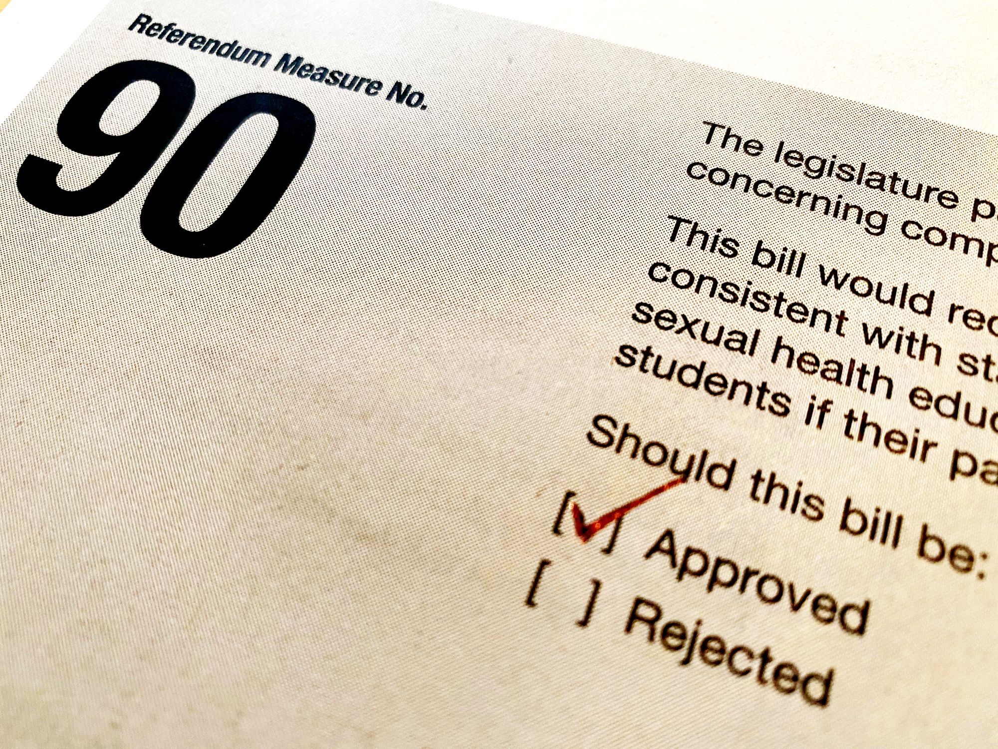 The new sex ed bill, explained