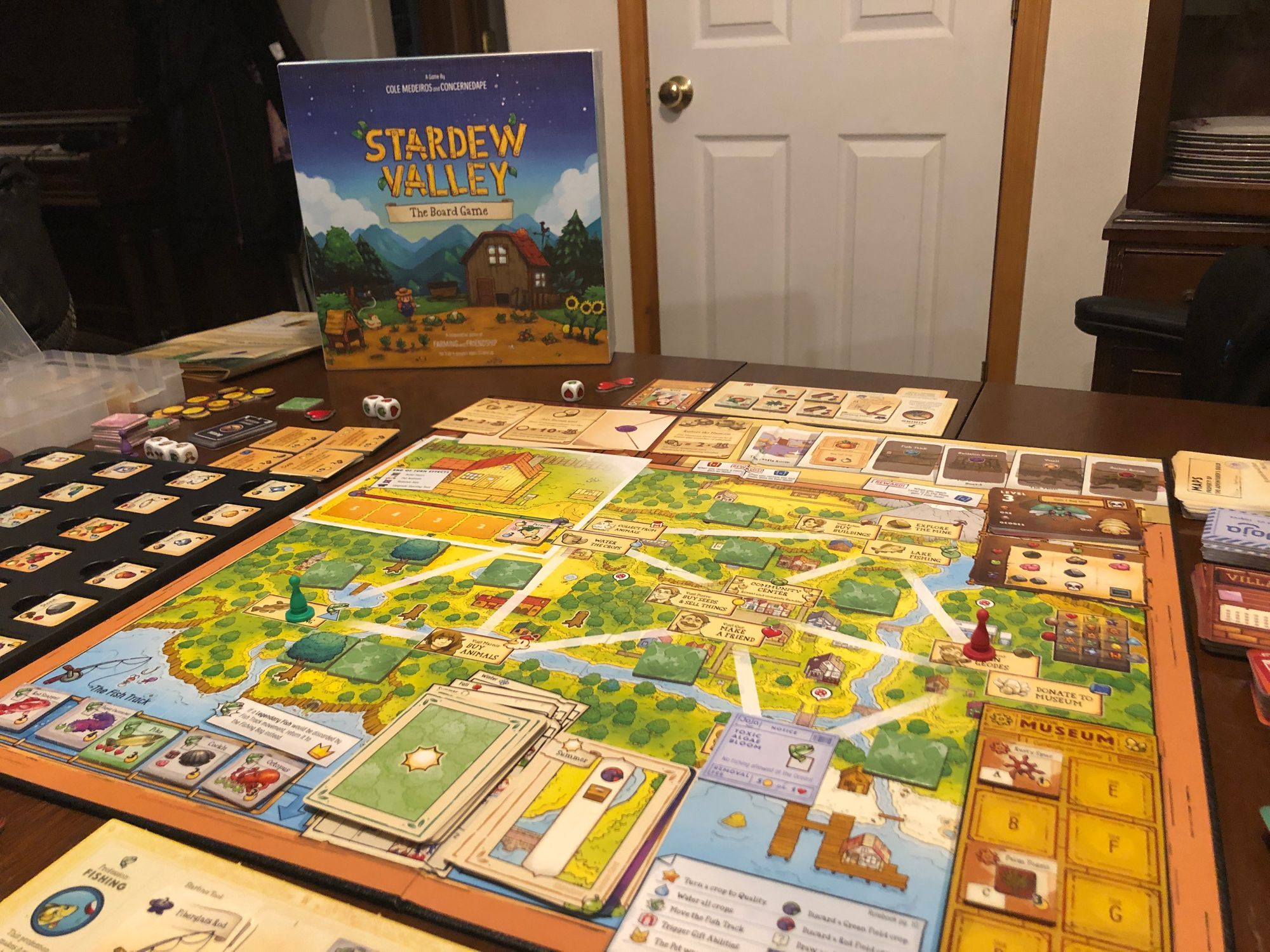 Stardew Valley - Stardew Valley: The Board Game (Available Now!)