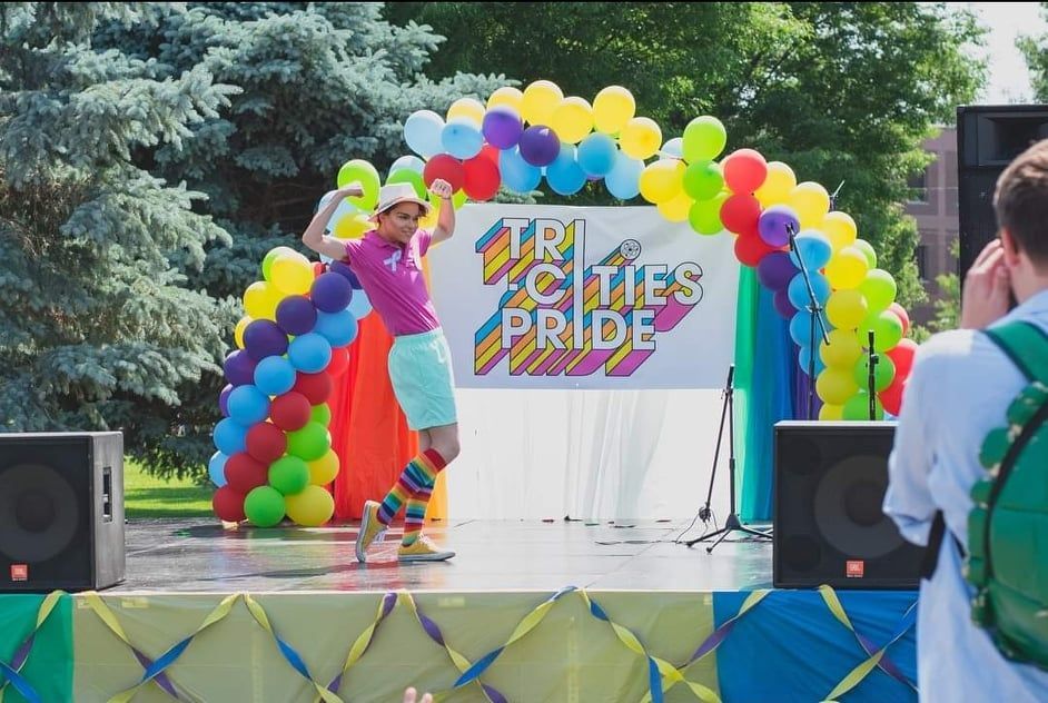 Tri Cities Pride 2024 Kiah Selene