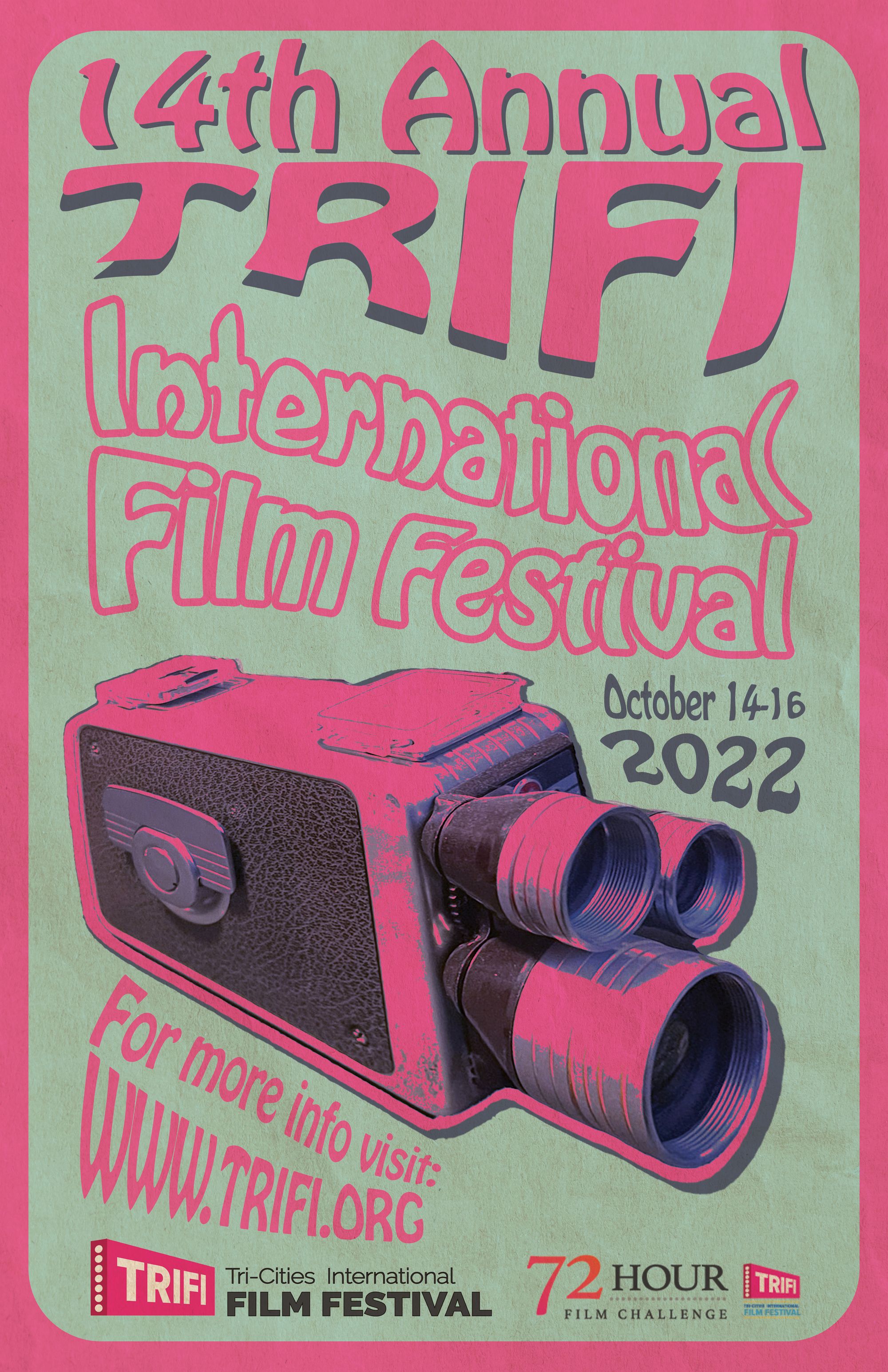 14th Annual TRIFI International Film Festival, Oct 14-16 2022