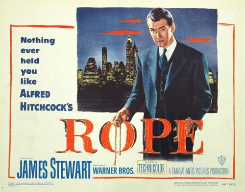 Let's Get Physical (Media): Rope (1948)