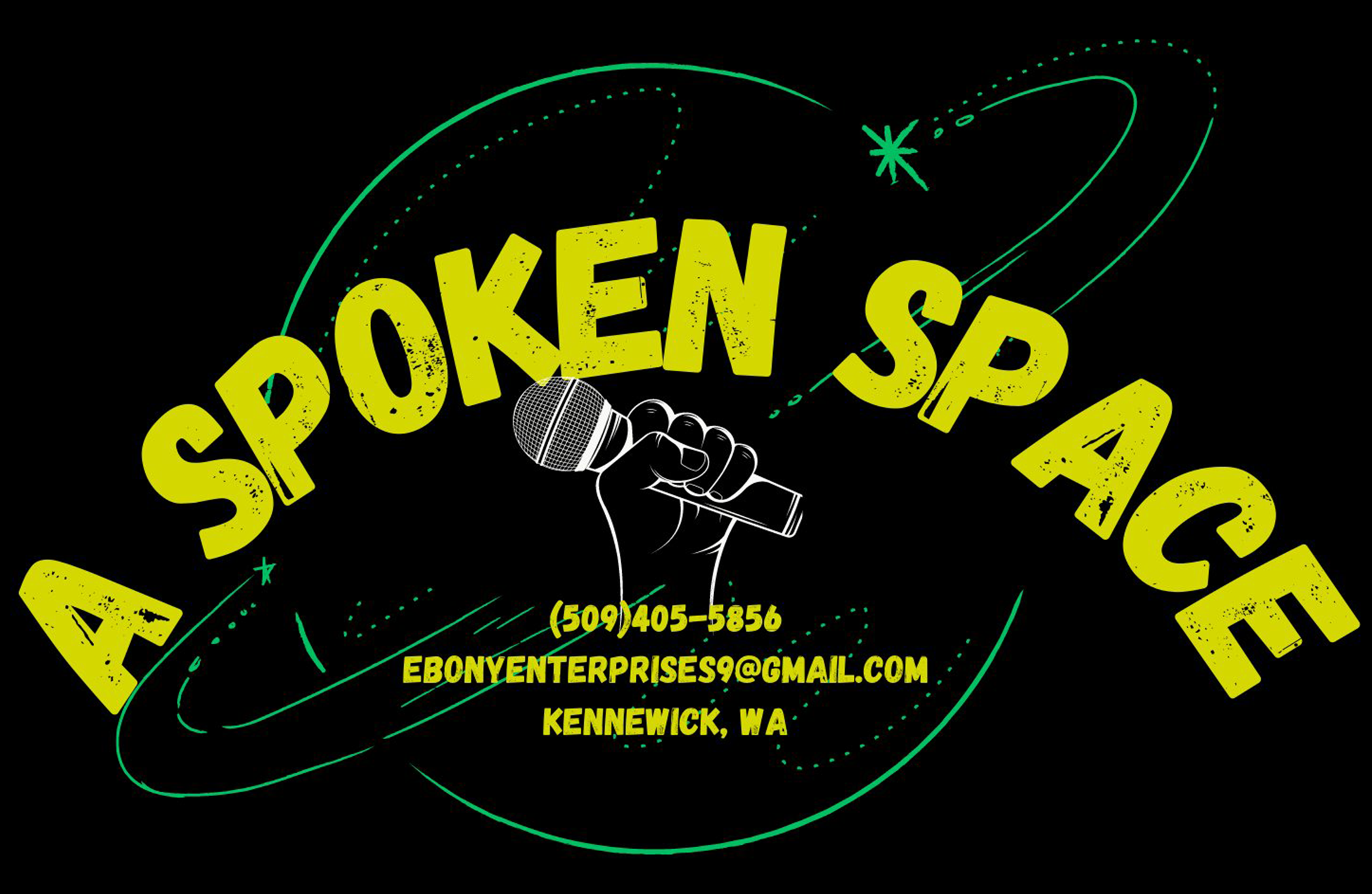 An image of the logo for A Spoken Space