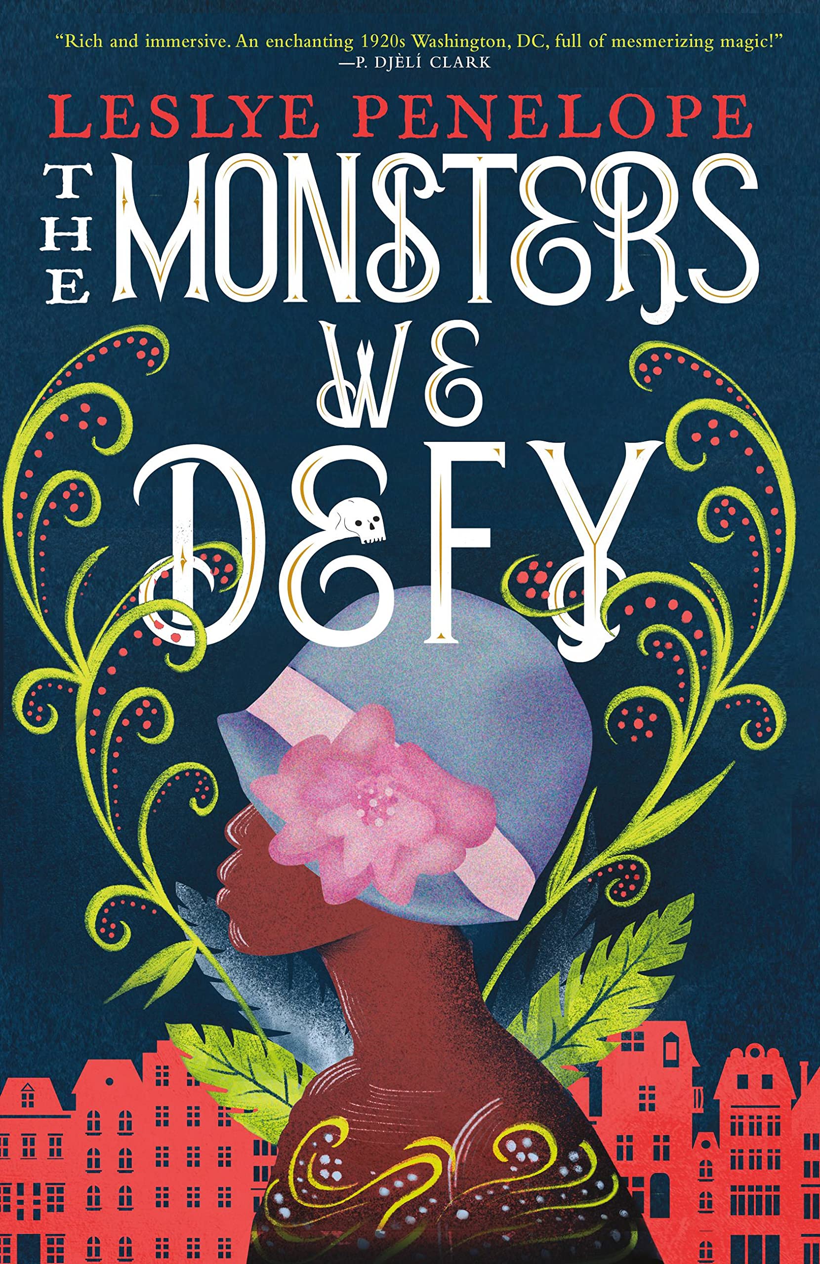 The book cover for The Monsters We Defy by Leslye Penelope