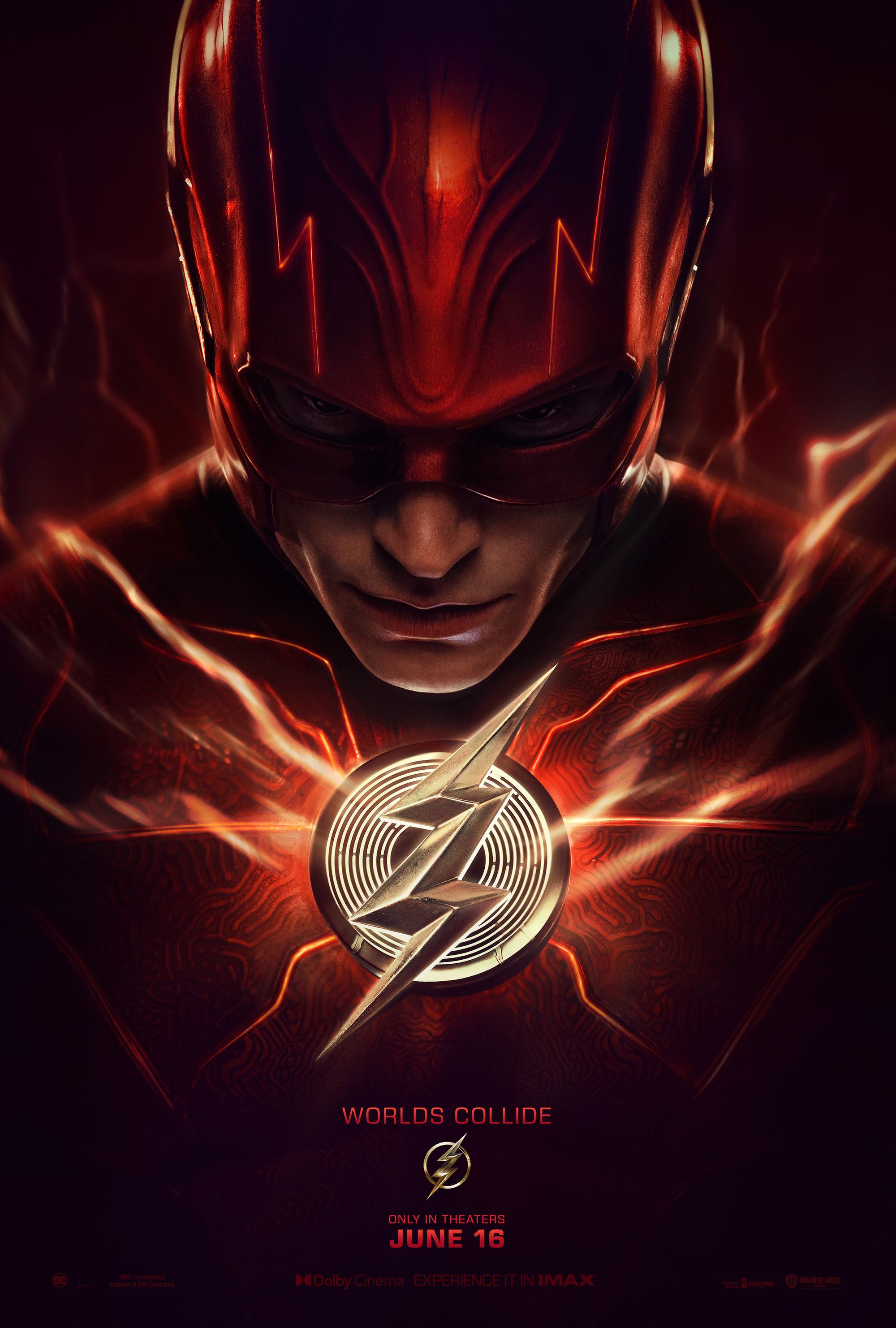 The movie poster for The Flash
