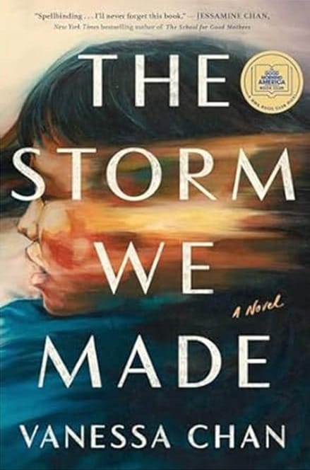 The cover for The Storm we Made by Vanessa Chan