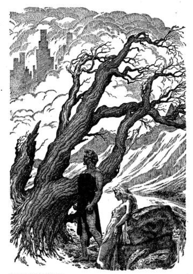 Virgil Finlay, Pulp fiction illustrator