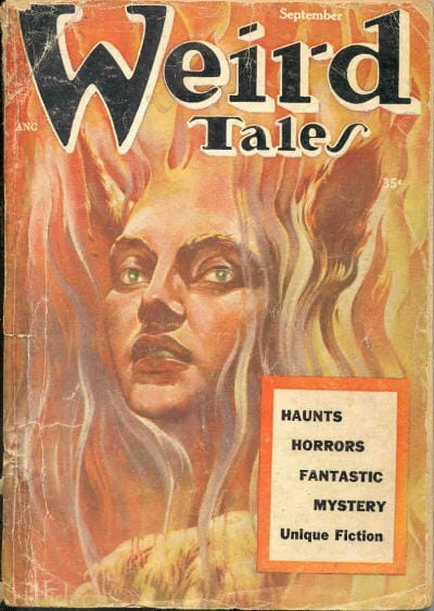 Virgil Finlay, Pulp fiction illustrator