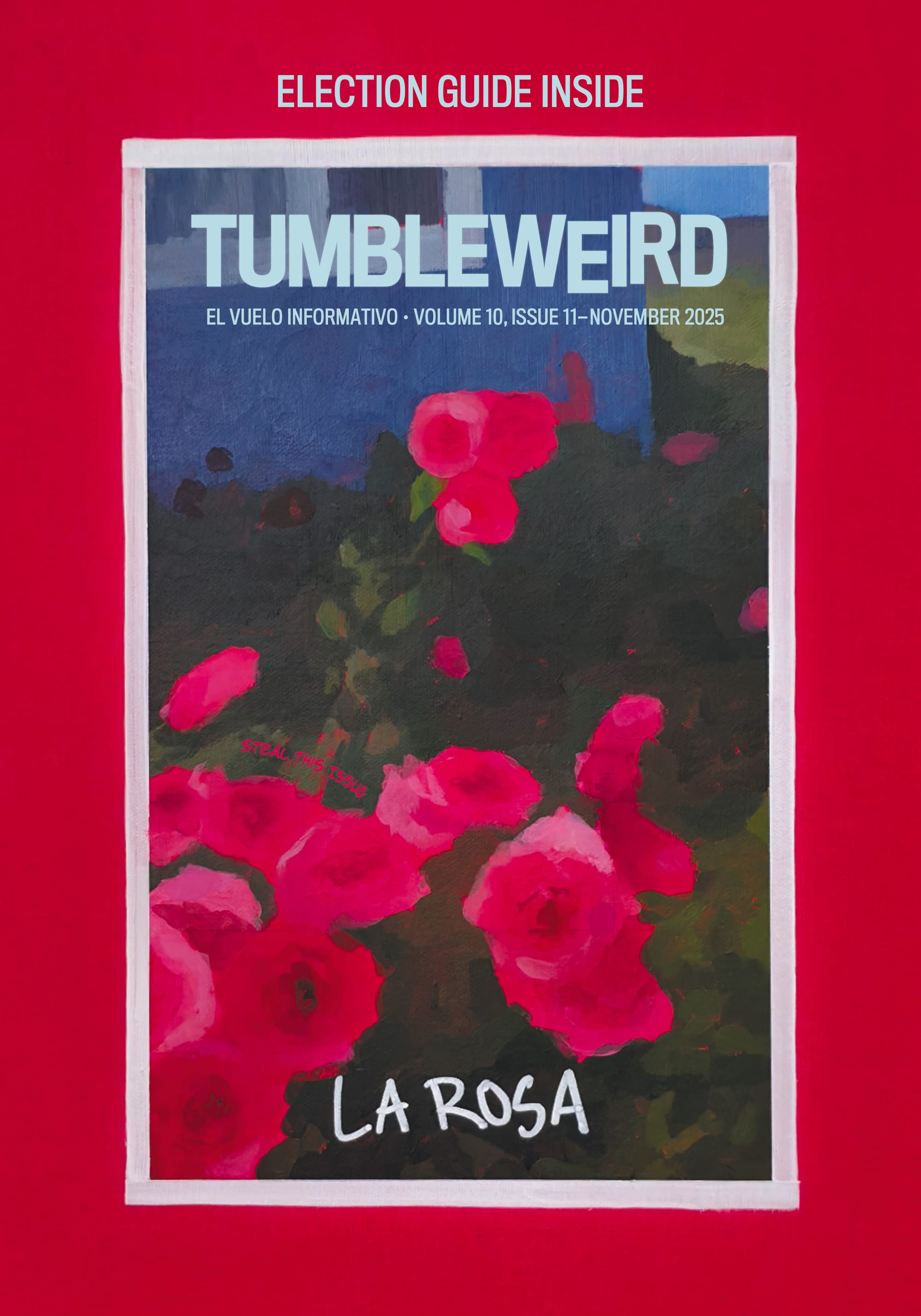 November 2025: Vote local!