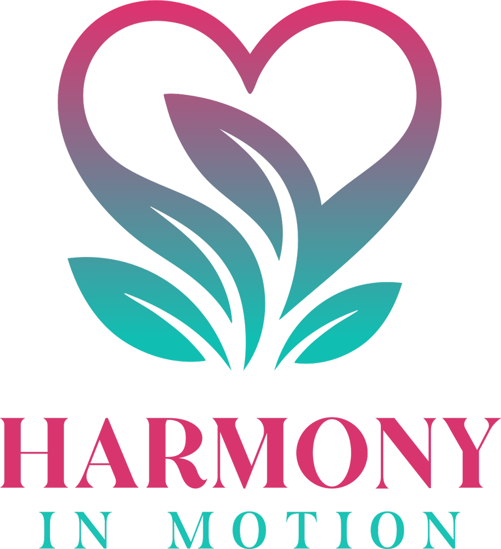 The Harmony in Motion logo