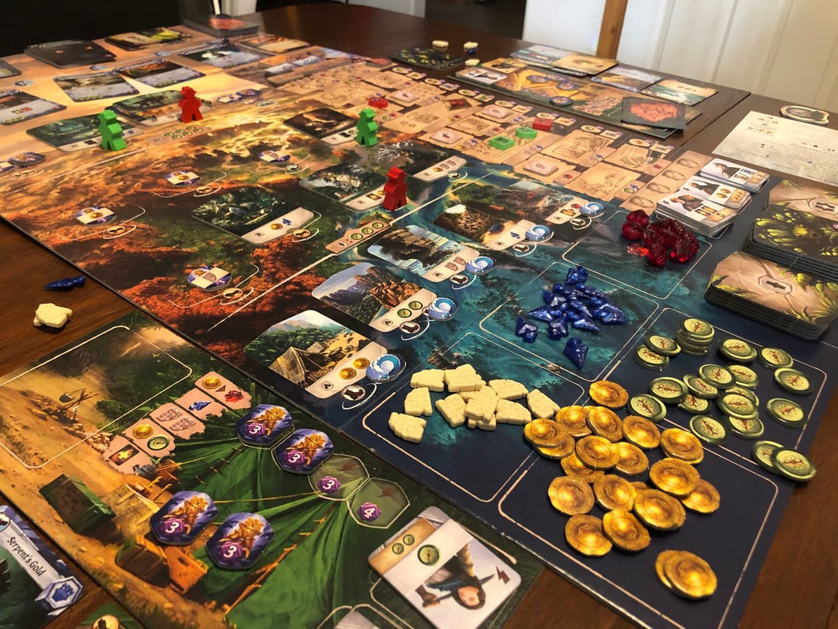 Game review: Lost Ruins of Arnak