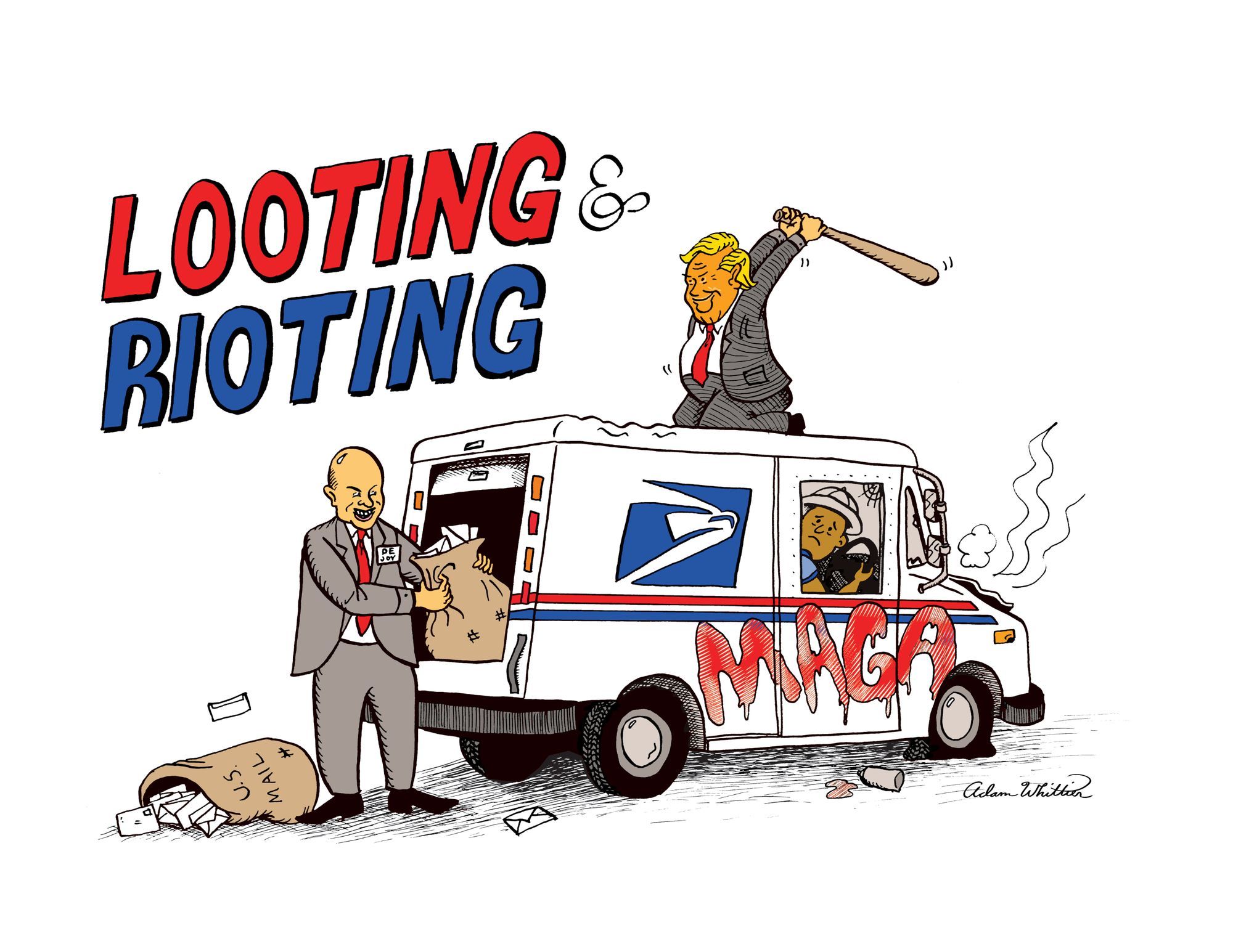 Looting & Rioting