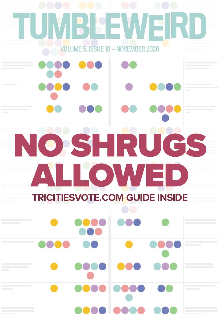 The November 2020 issue with the TRICITIESVOTE.COM guide is here!