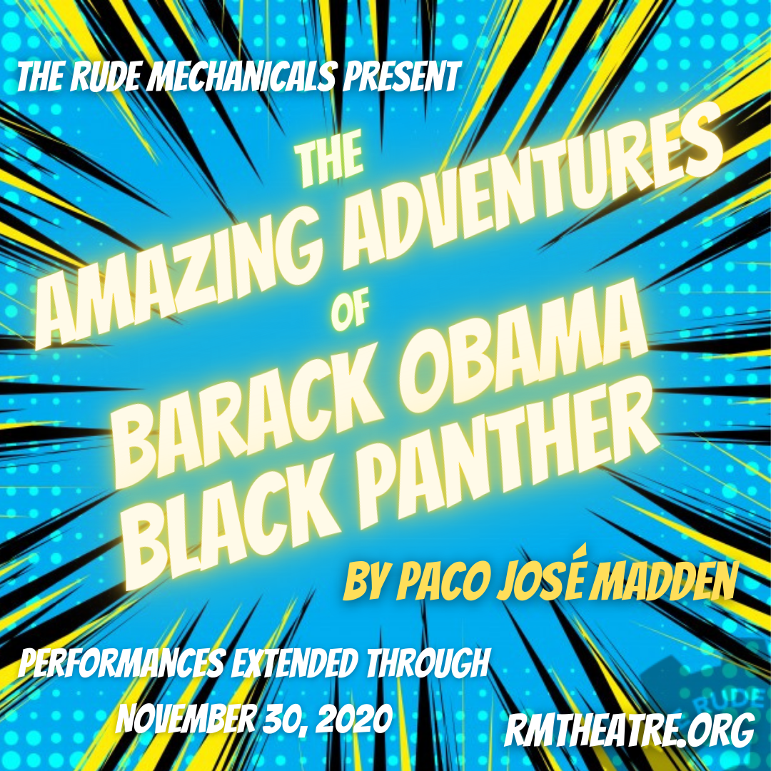 The Amazing Adventures of Barack Obama Black Panther