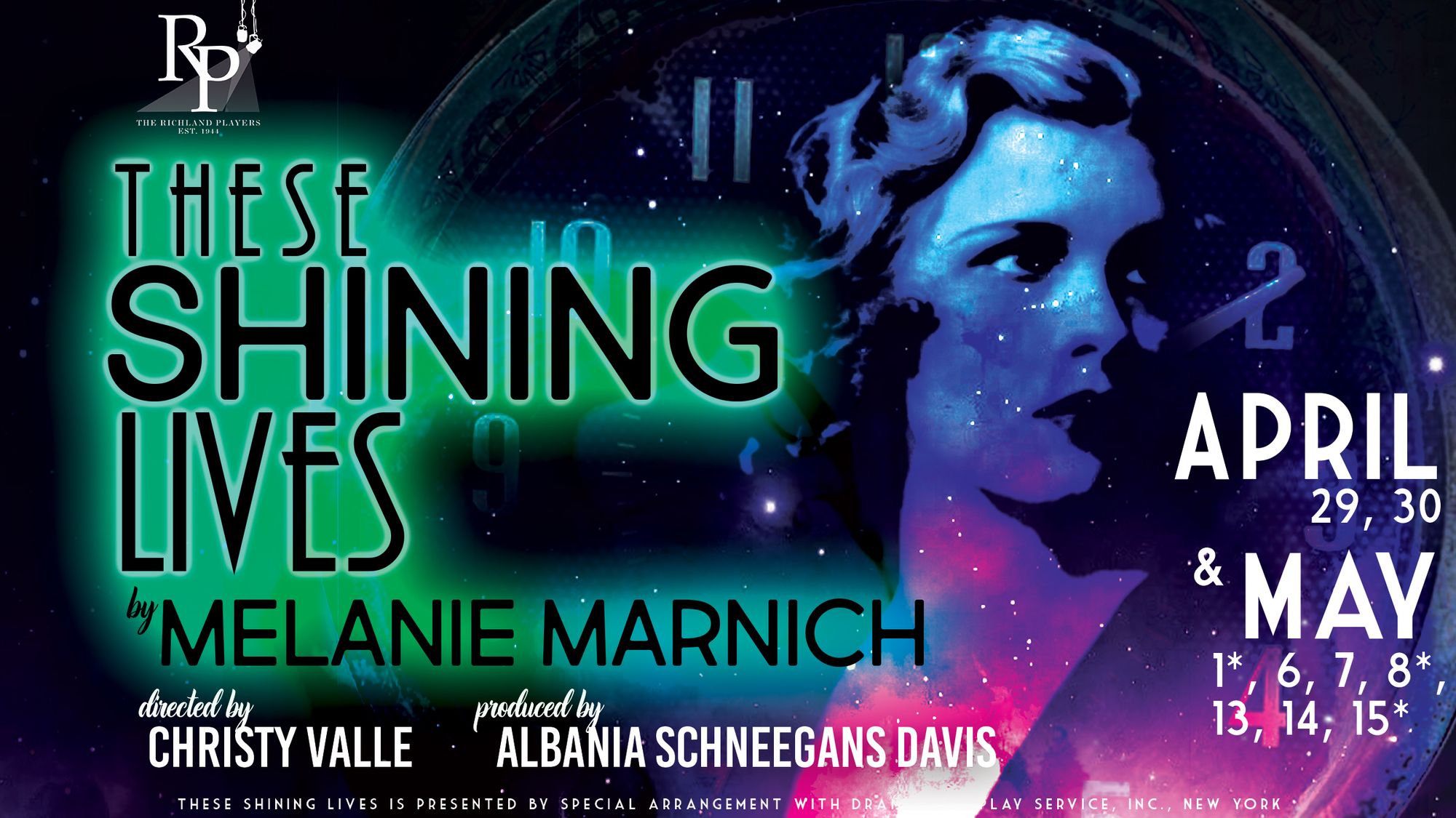 On Stage in May: These Shining Lives