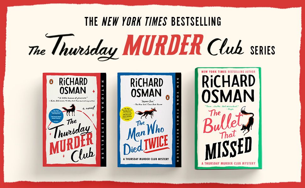 The Book Report: The Thursday Murder Club
