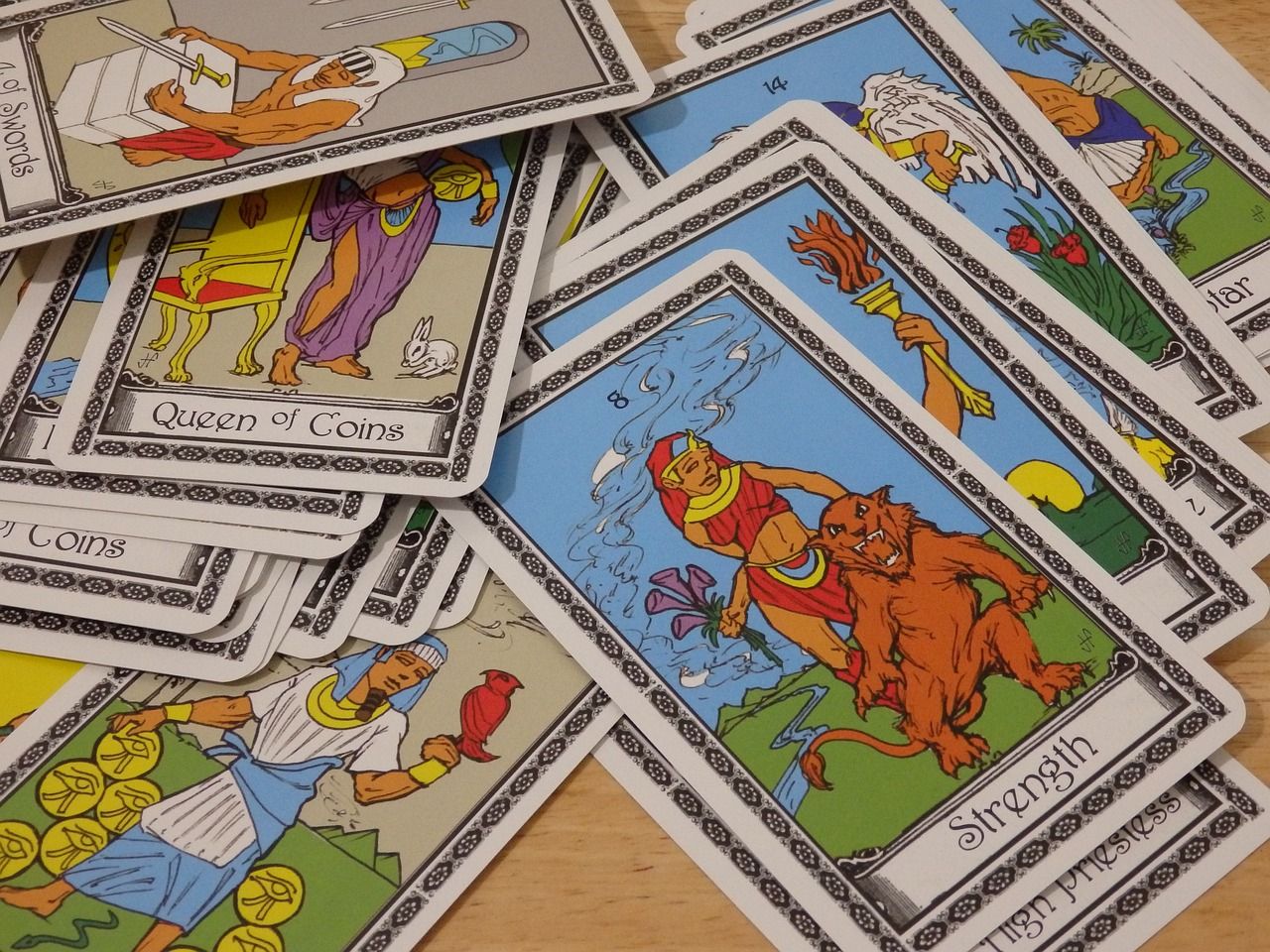 Tarot Time: In the hot seat