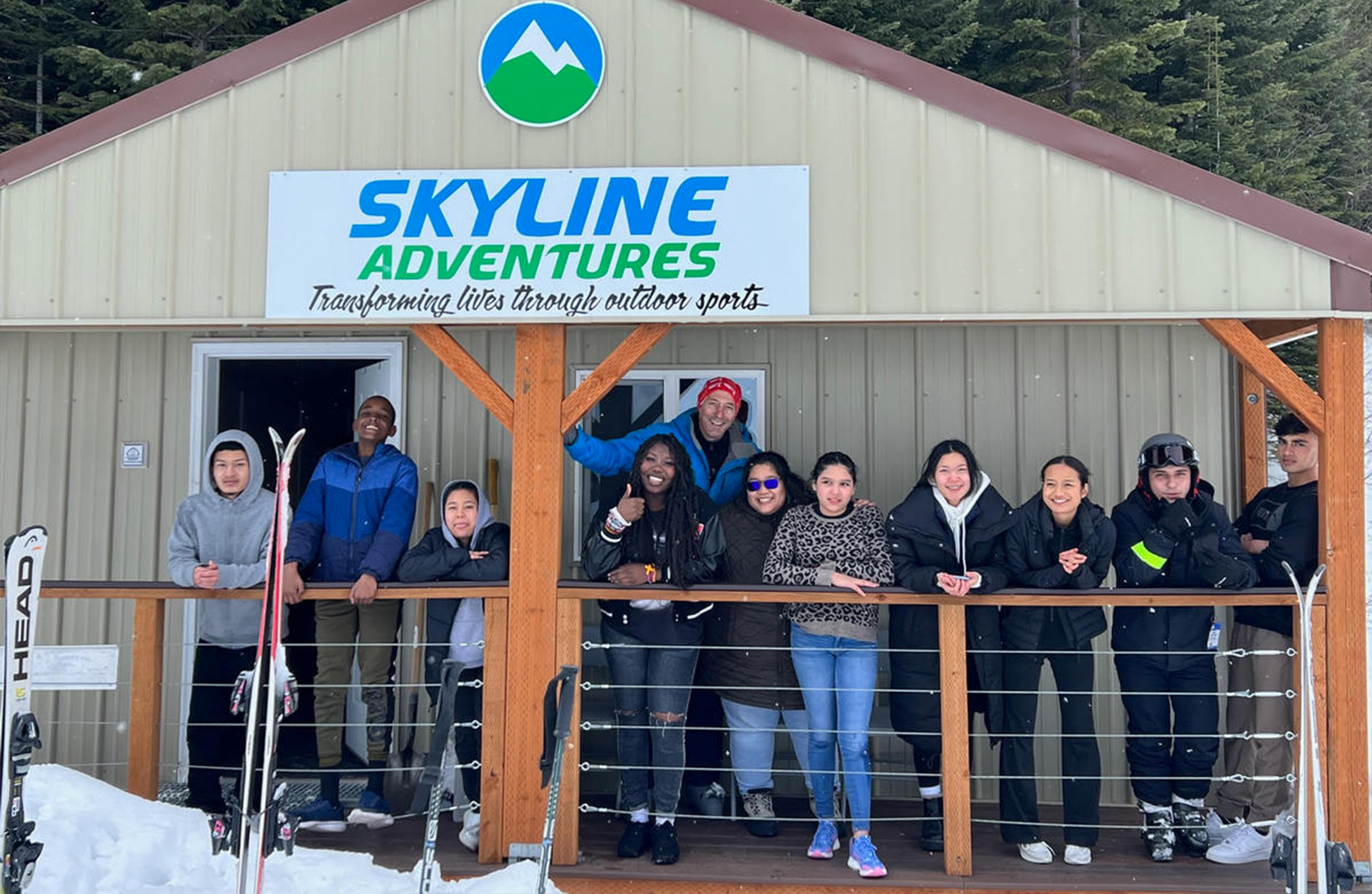 Ski Day with B5 and Skyline Adventures