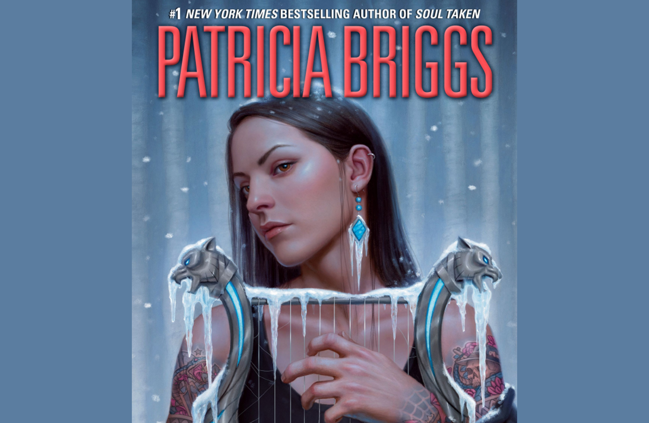 Patricia Briggs' unique blend of suburban noir and fantasy