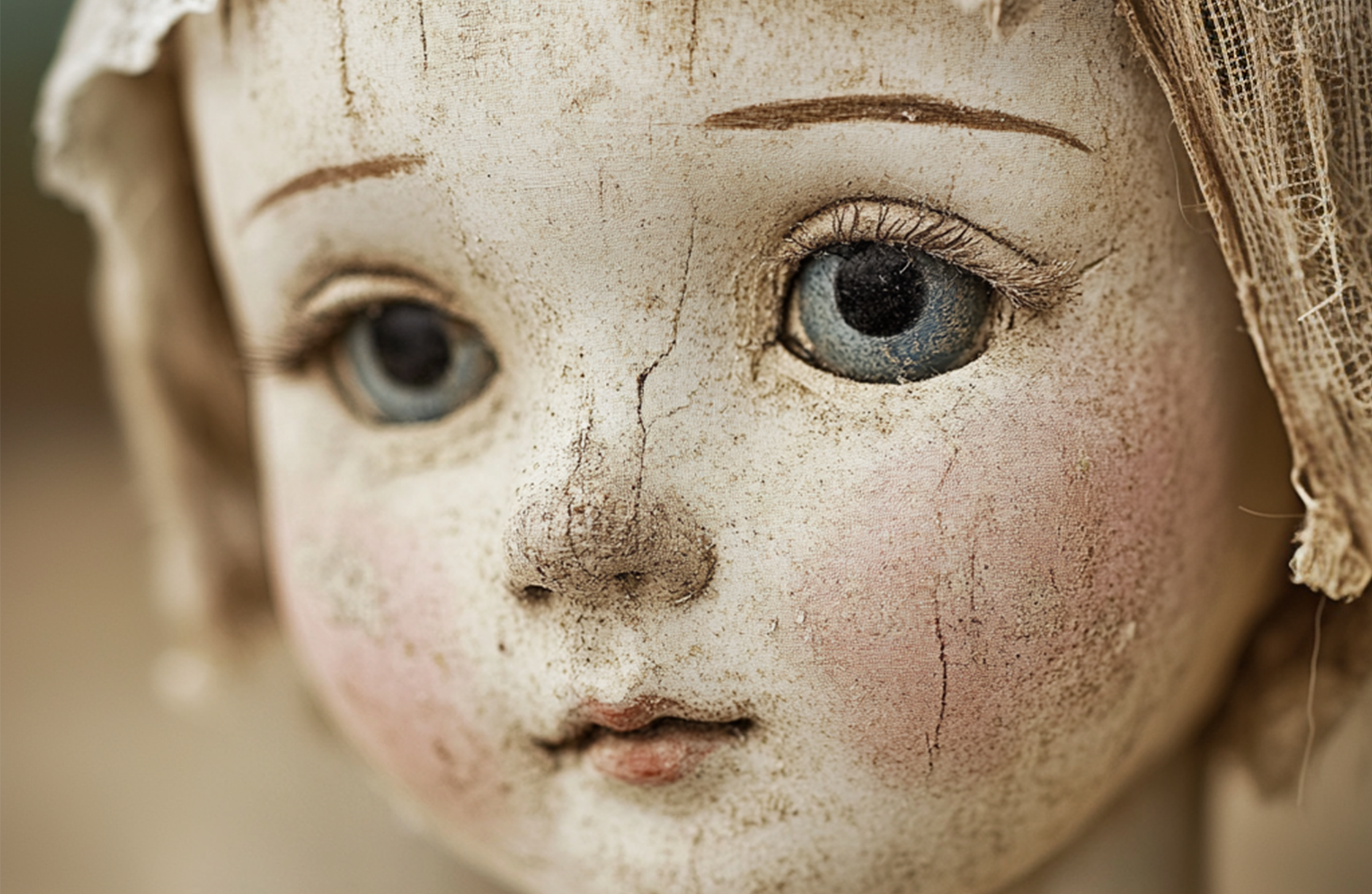 La muñeca triste / The sad doll