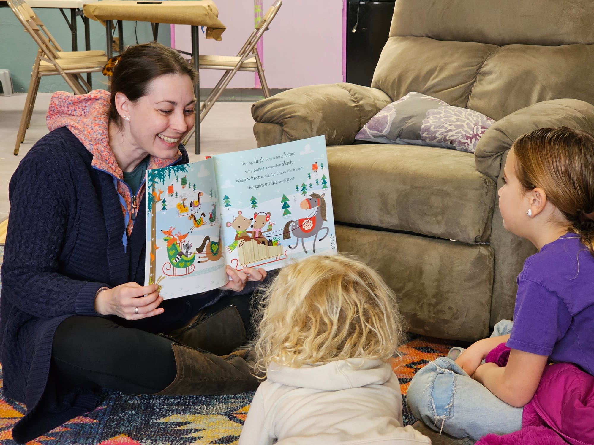 Storytime Bookshop is a wonderful place for kids to read and play