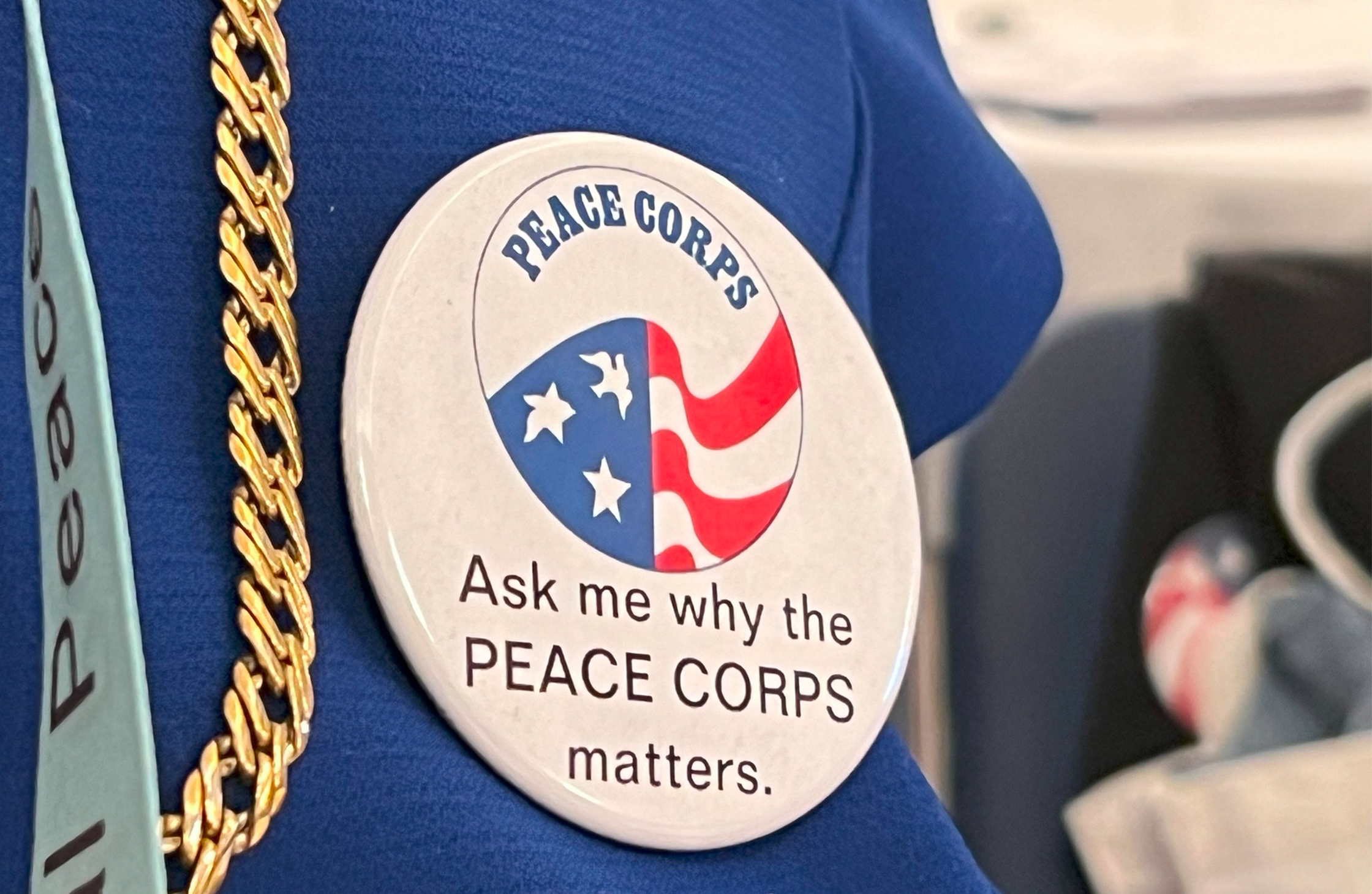 Peace Corps is lying to you.