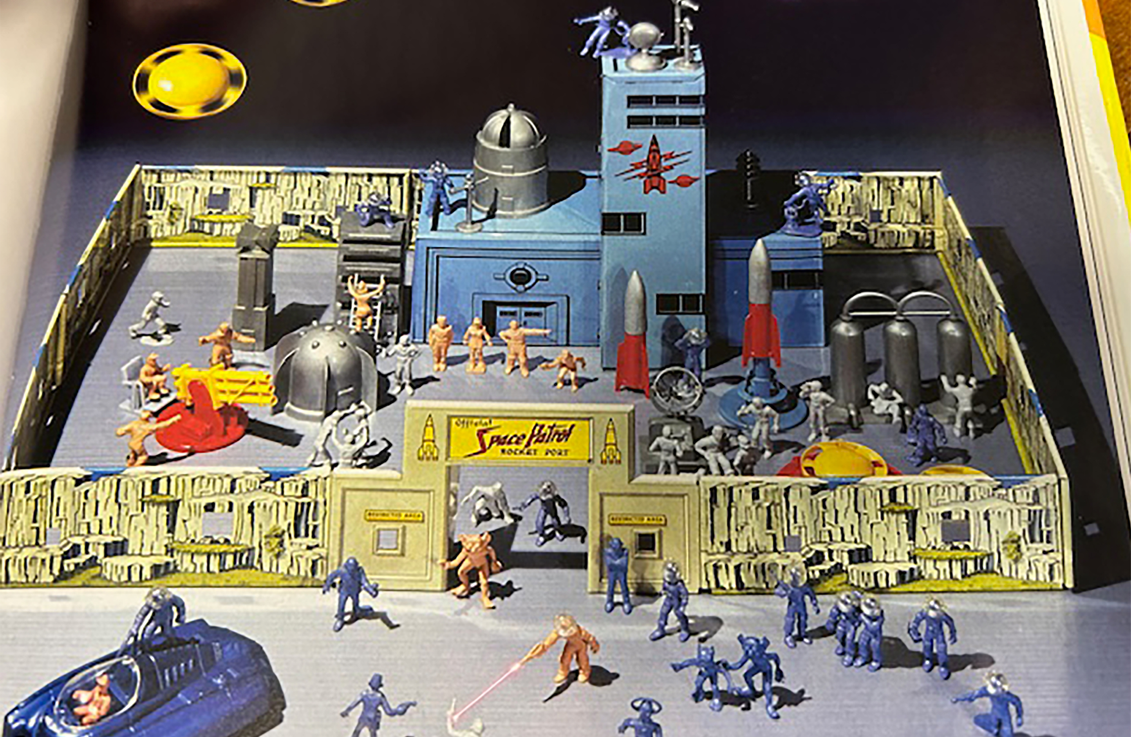 Space playsets: Their history, evolution, and future