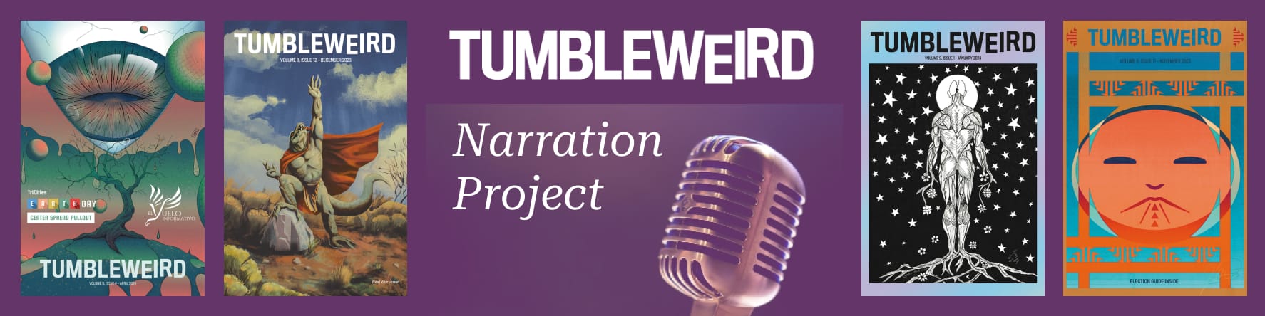 Tumbleweird Narration Project