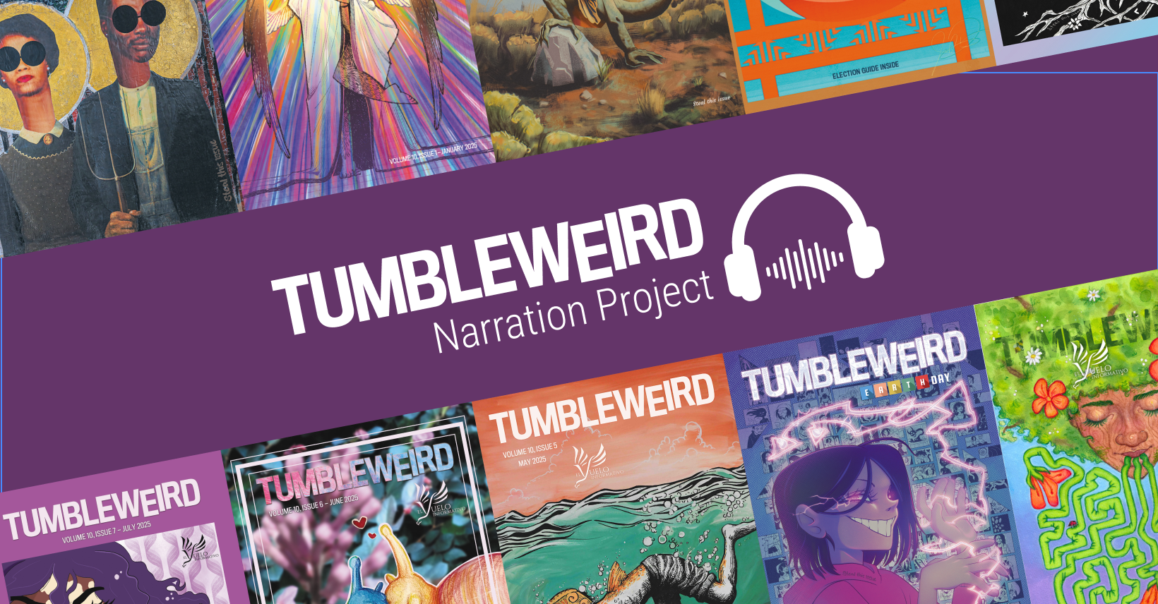 Tumbleweird Narration Project