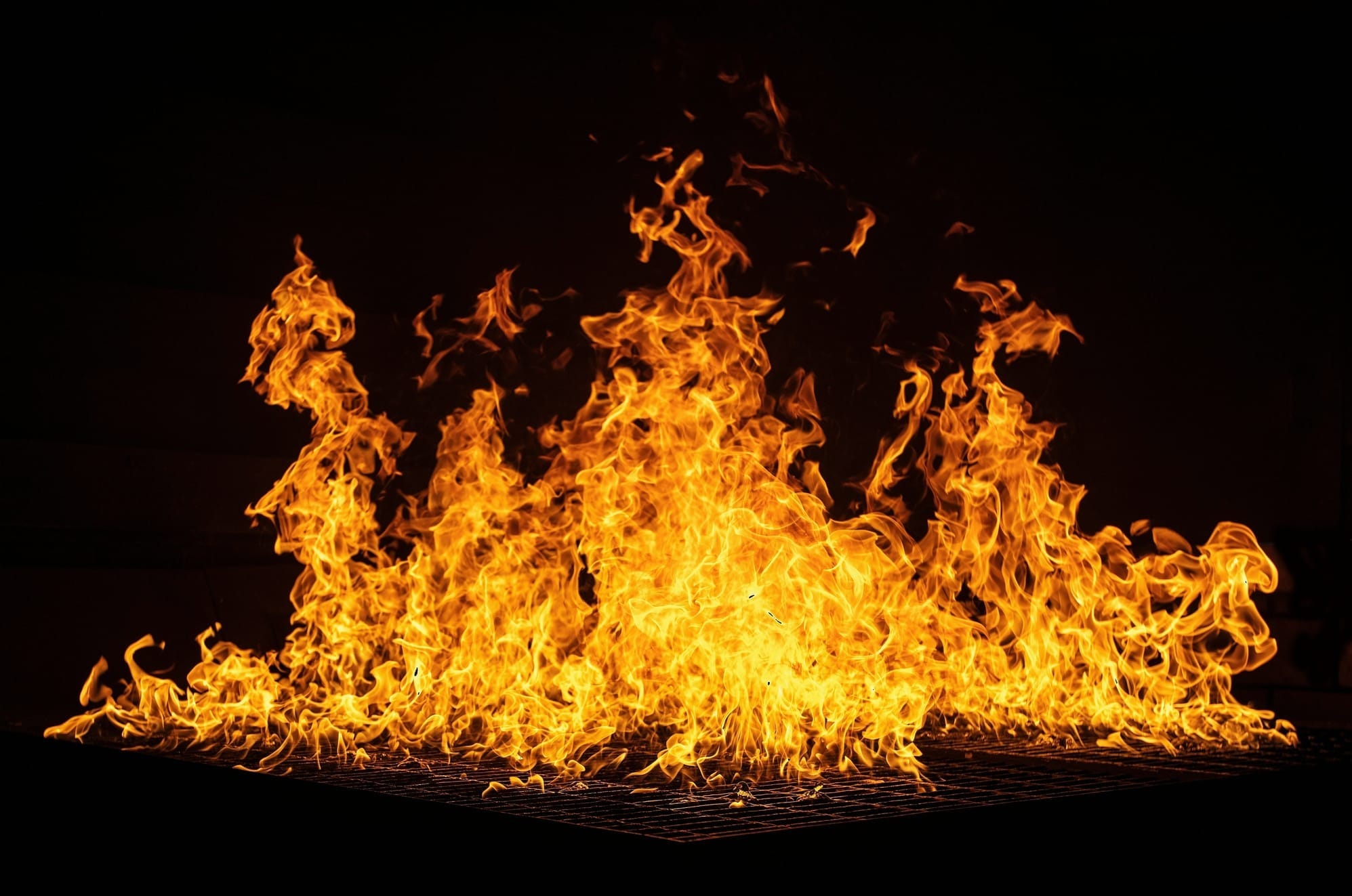 Fighting fire