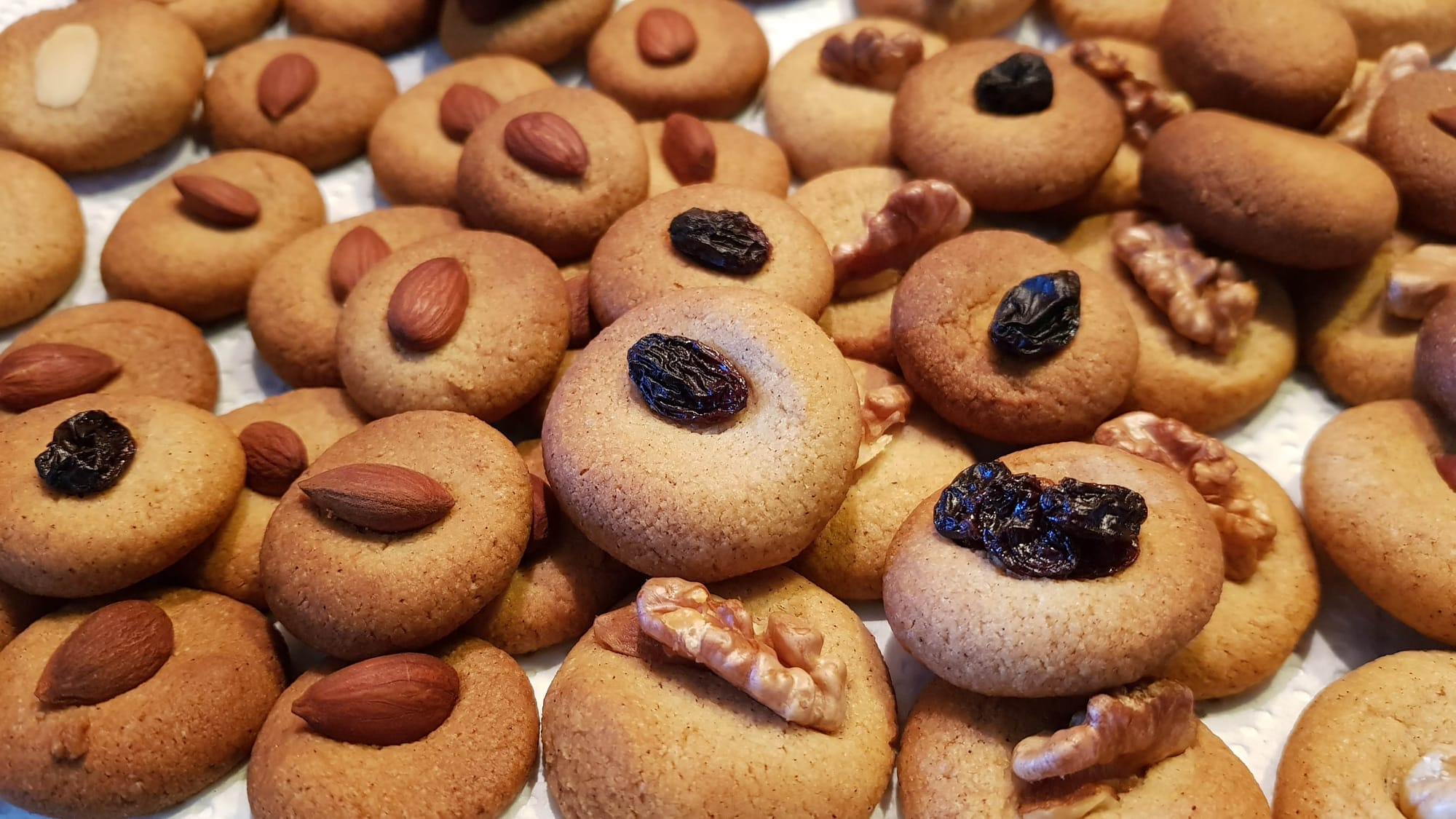 Holiday recipes and stories from the Tumbleweird Narrators: Nankhatai