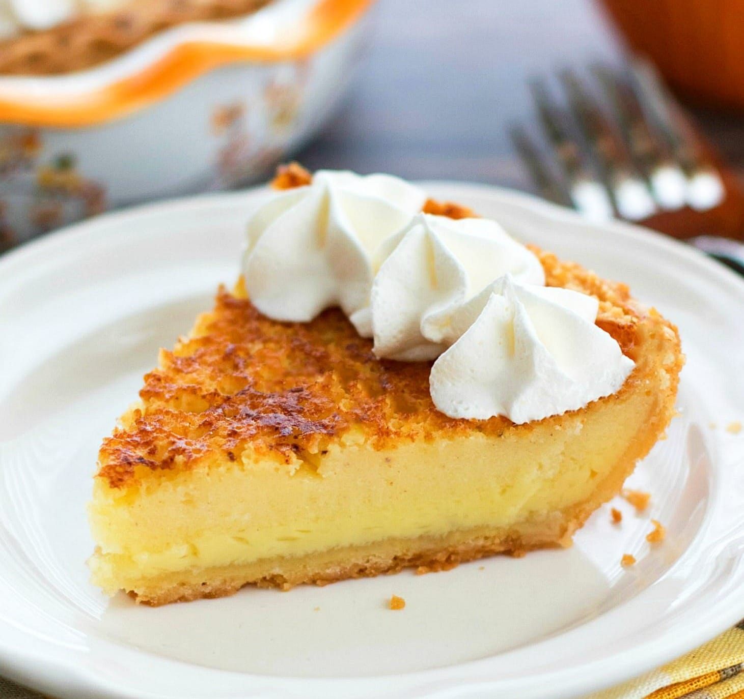 Holiday recipes and stories from the Tumbleweird Narrators: Buttermilk pie