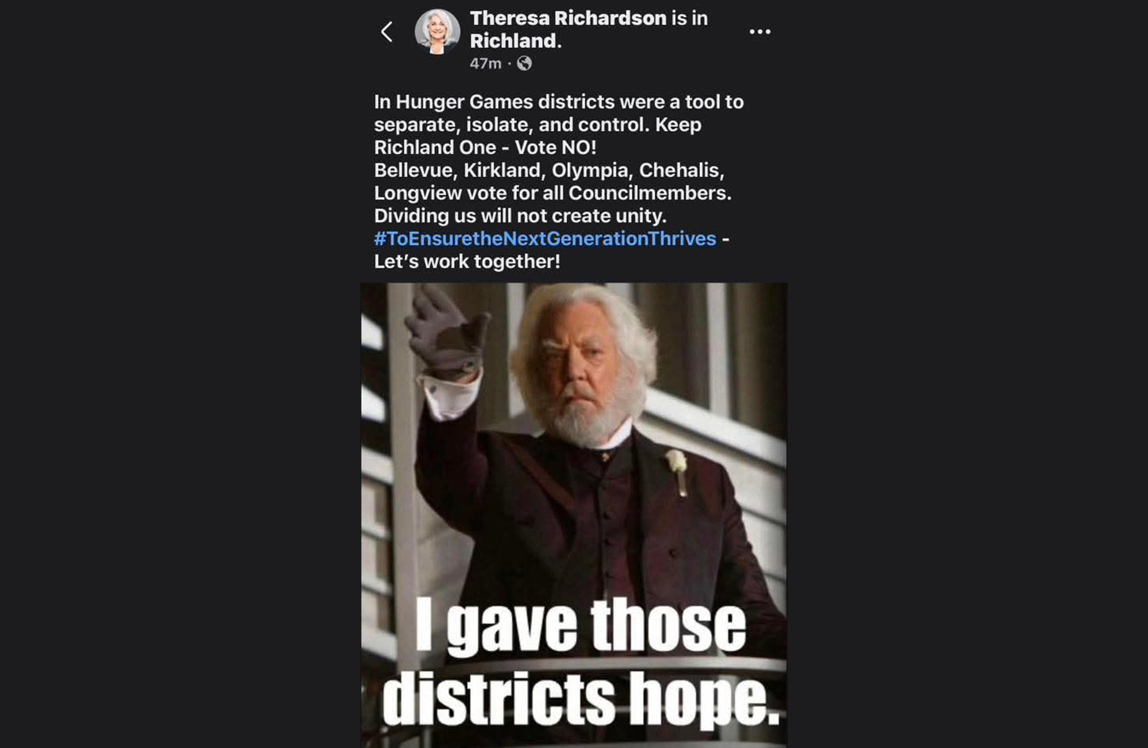 Representing Richland