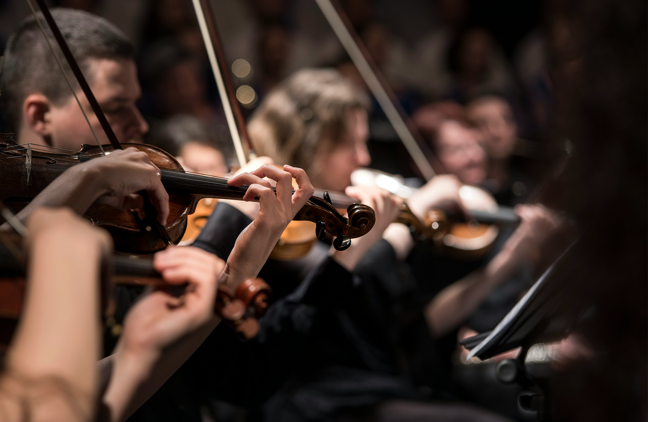 We have a symphony?