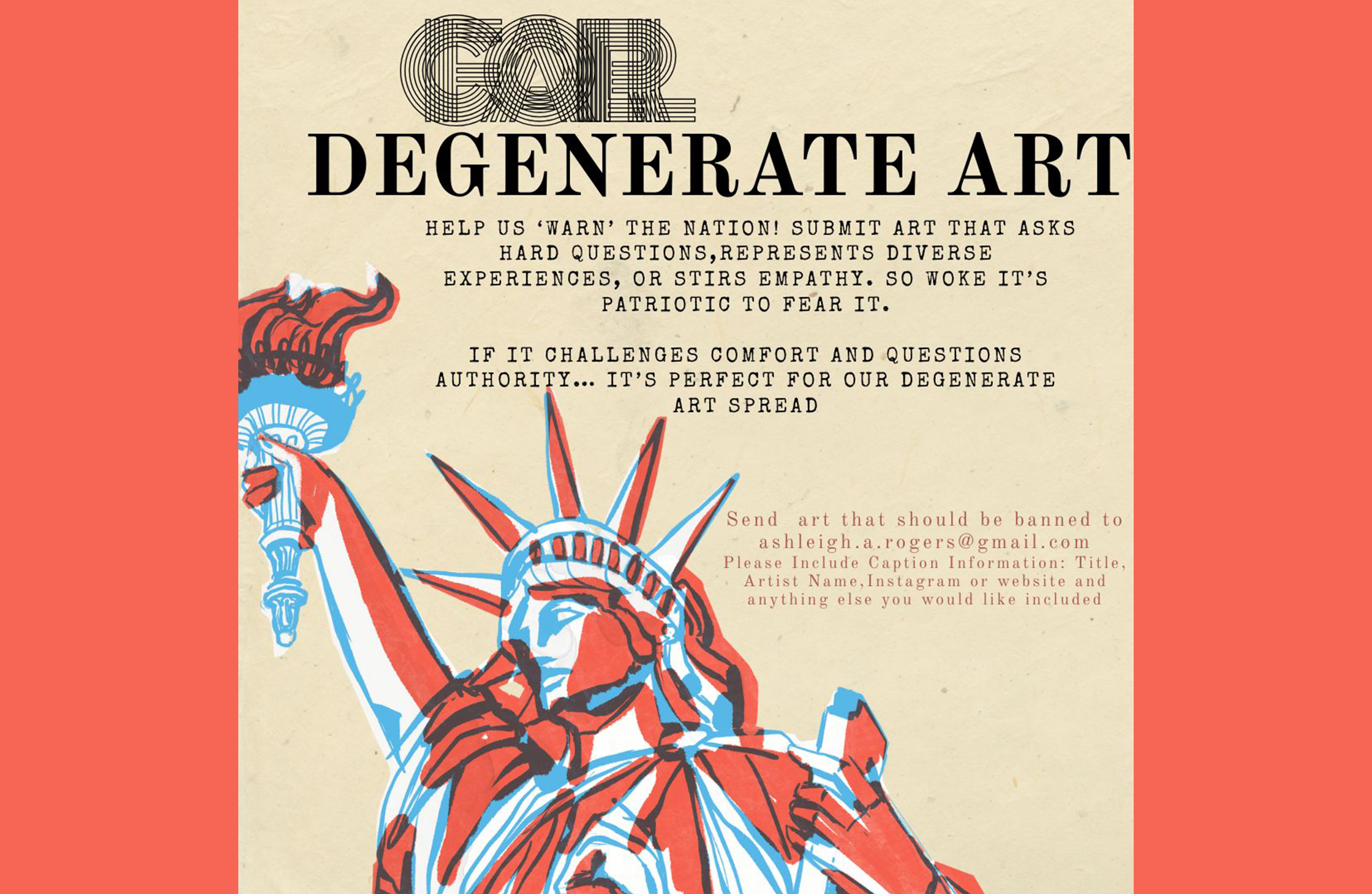 How to protect fine, upstanding Americans from degenerate artists