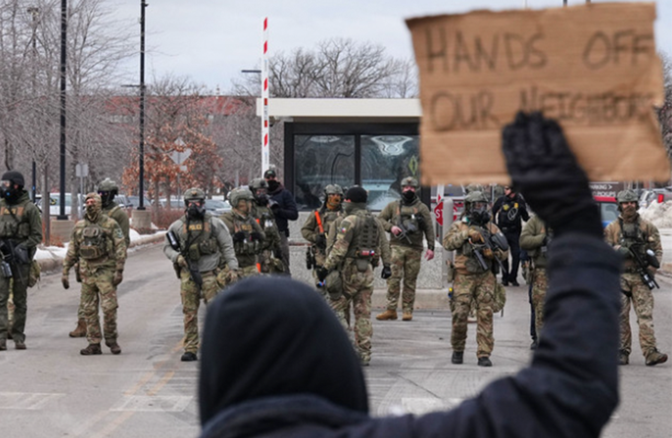 Government violence puts us all in danger