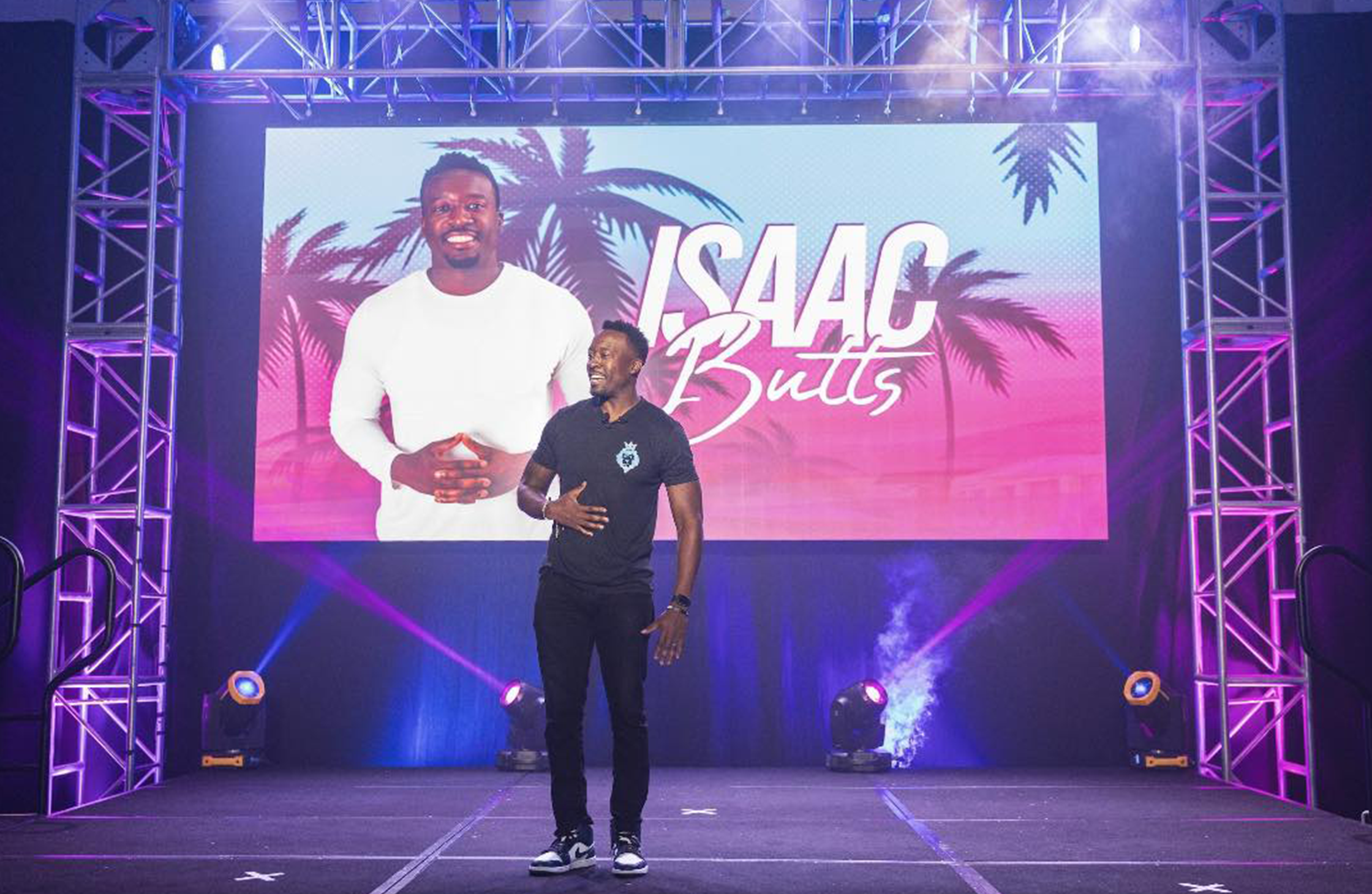 The genesis of a motivational speaker