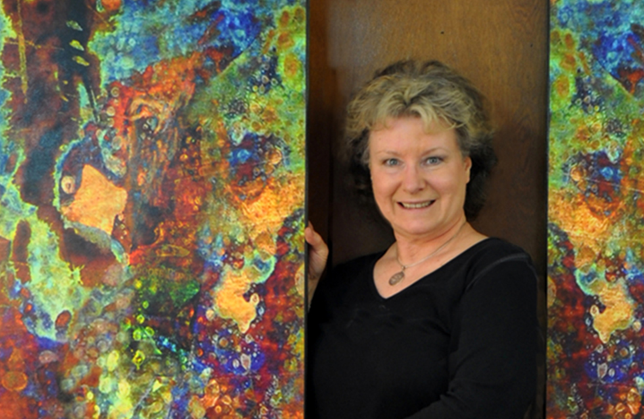 The FINCH presents: Mixed-media artist LuAnn Ostergaard