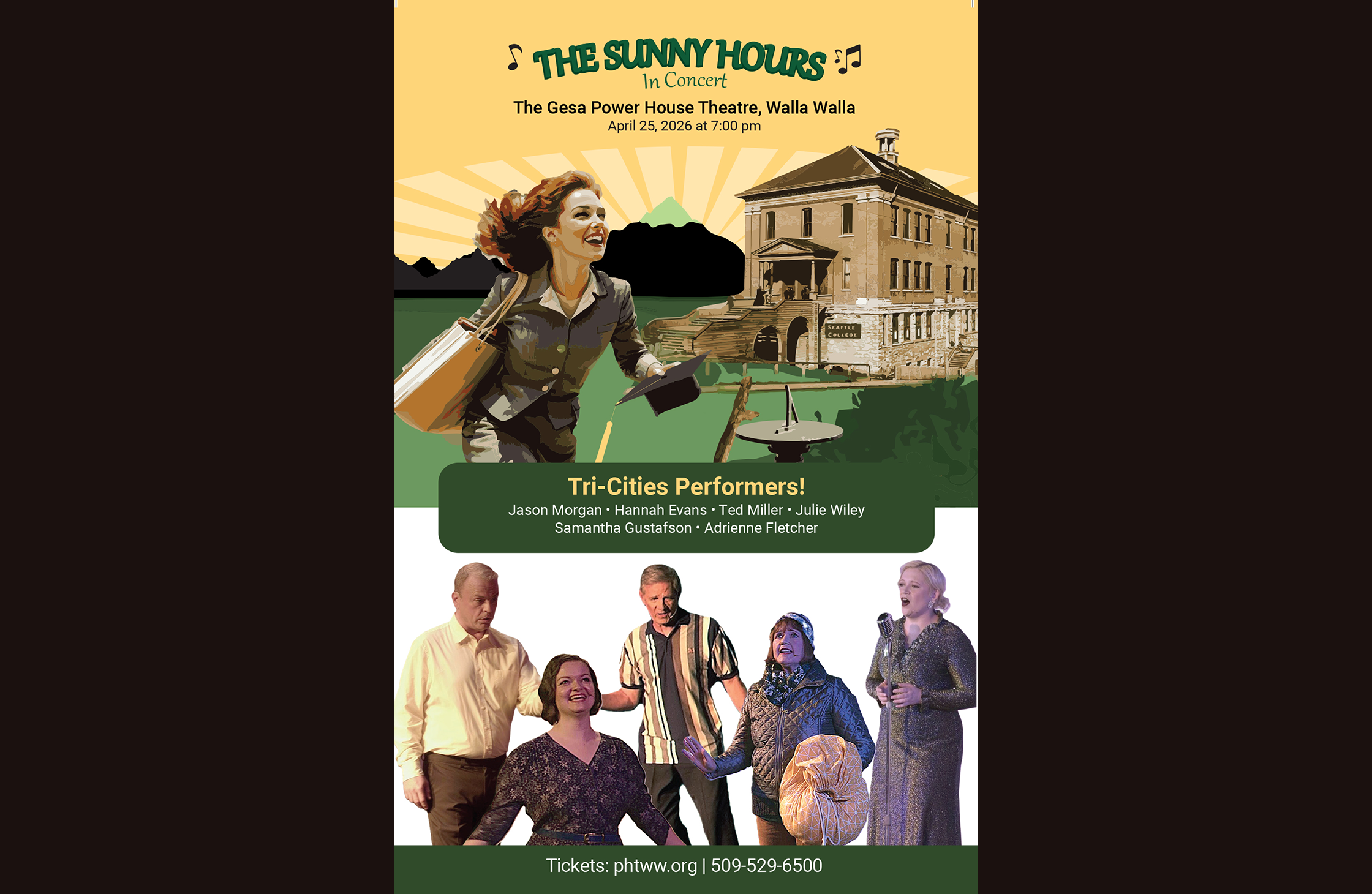 The Sunny Hours in Concert
