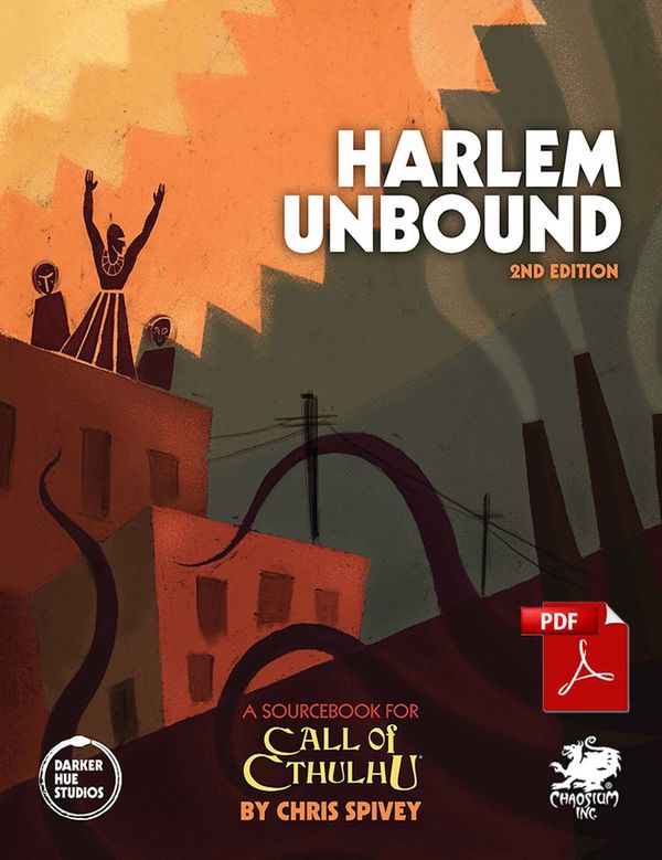 Supplement your role-playing with Harlem Unbound 2nd Edition