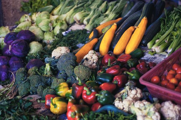Feed your microbiome with locally-grown foods