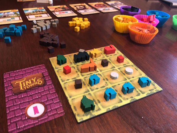 Game Review: Tiny Towns