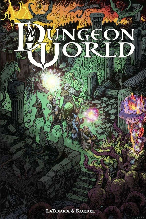 Game Review: Dungeon World