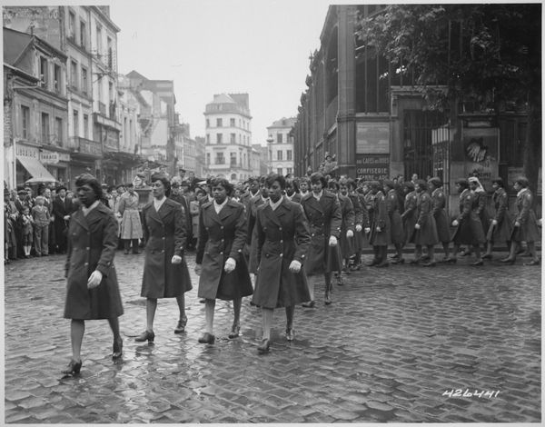 “Six Triple Eight”: WWII’s all Black women battalion
