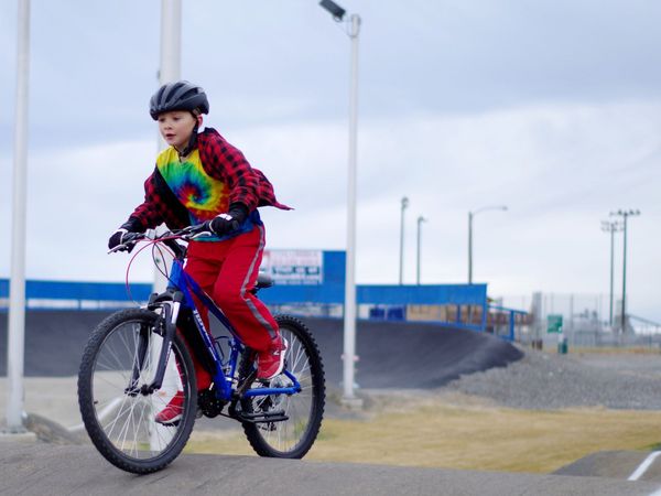 Kids on bikes: How to survive winter break