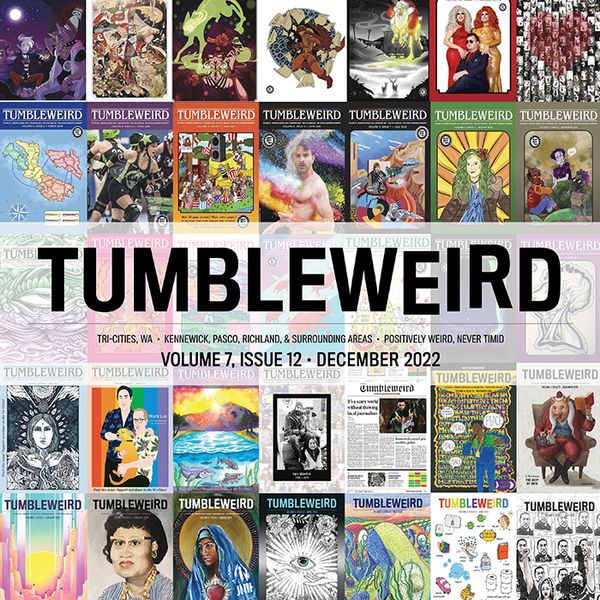 December 2022: Celebrating 7 years of Tumbleweird!