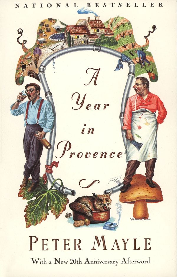 Love Note to: A Year in Provence