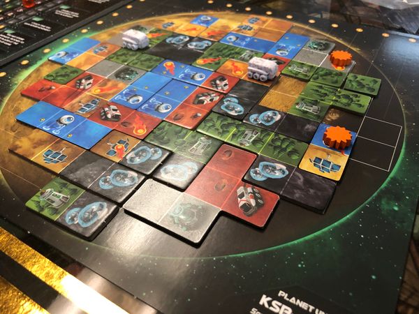 Game review: Planet Unknown