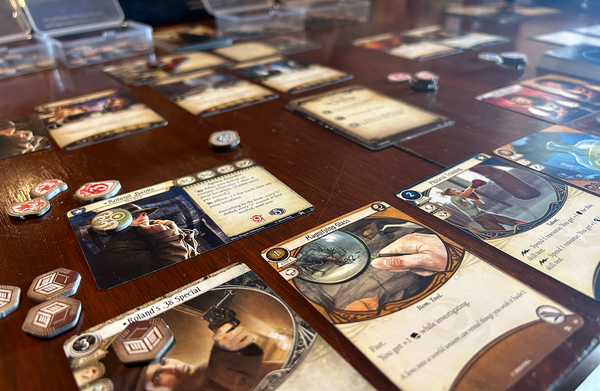 Game Review: Arkham Horror: the Card Game
